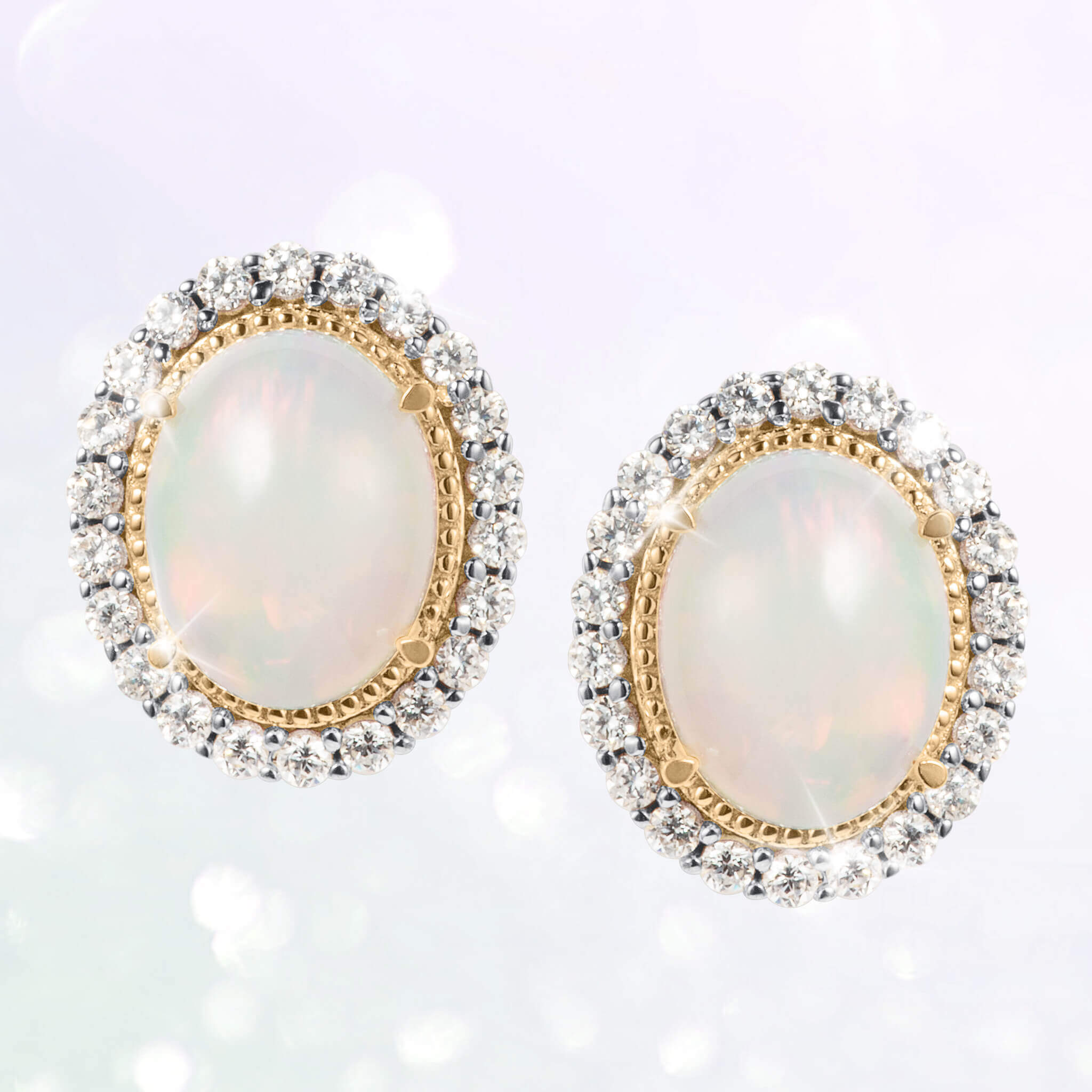 Daniel Steiger Luminara Opal Earrings