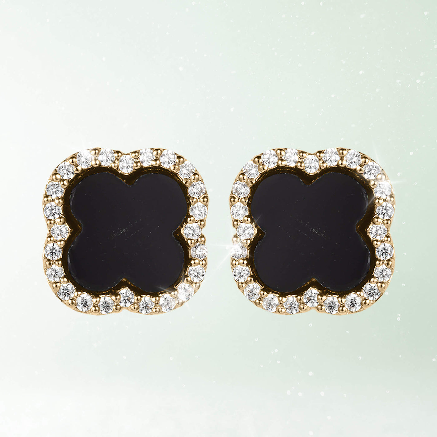 Fortuna Clover Onyx Collection