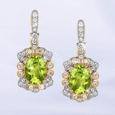 Daniel Steiger Lumina Peridot Collection