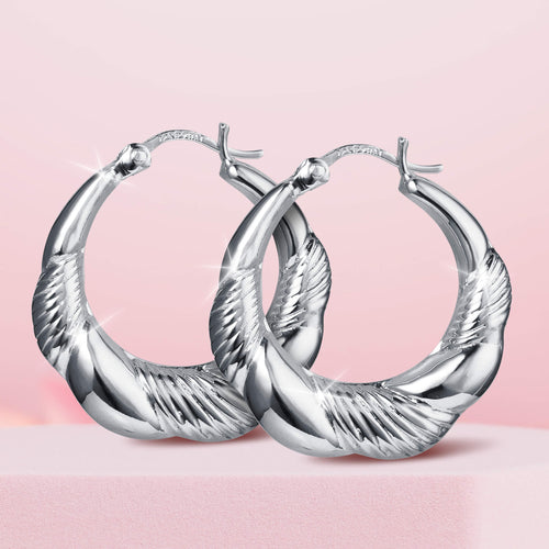 Daniel Steiger Timeless Creole Earrings