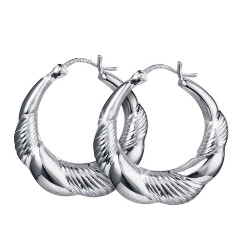 Daniel Steiger Timeless Creole Earrings