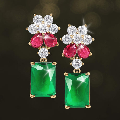 Daniel Steiger Vivid Bloom Earrings