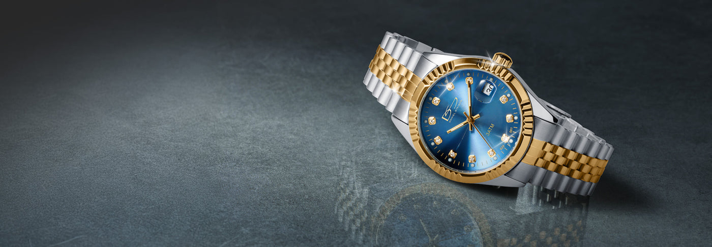 Eminence Two-Tone Men's Watch