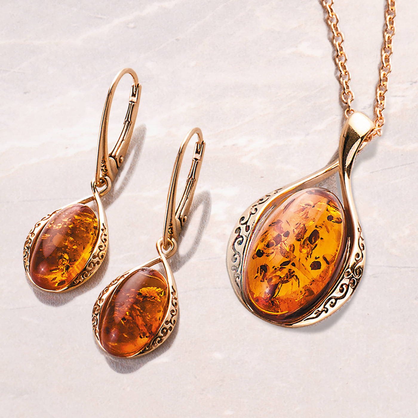 Baltic Amber Legacy Collection