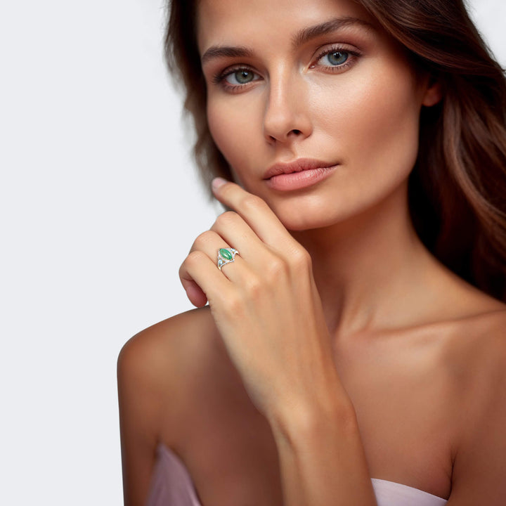 Daniel Steiger Amina Aquaprase Ring