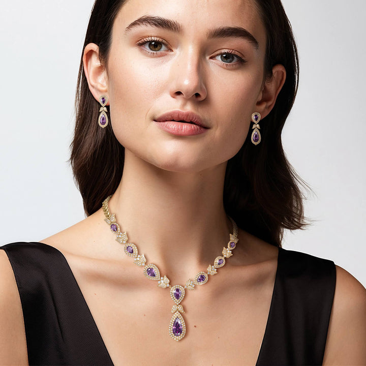 Daniel Steiger Wisteria Majesty Necklace