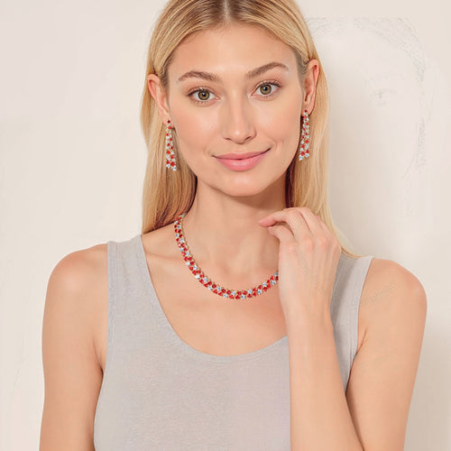 Amore Affection Necklace & Earrings Collection