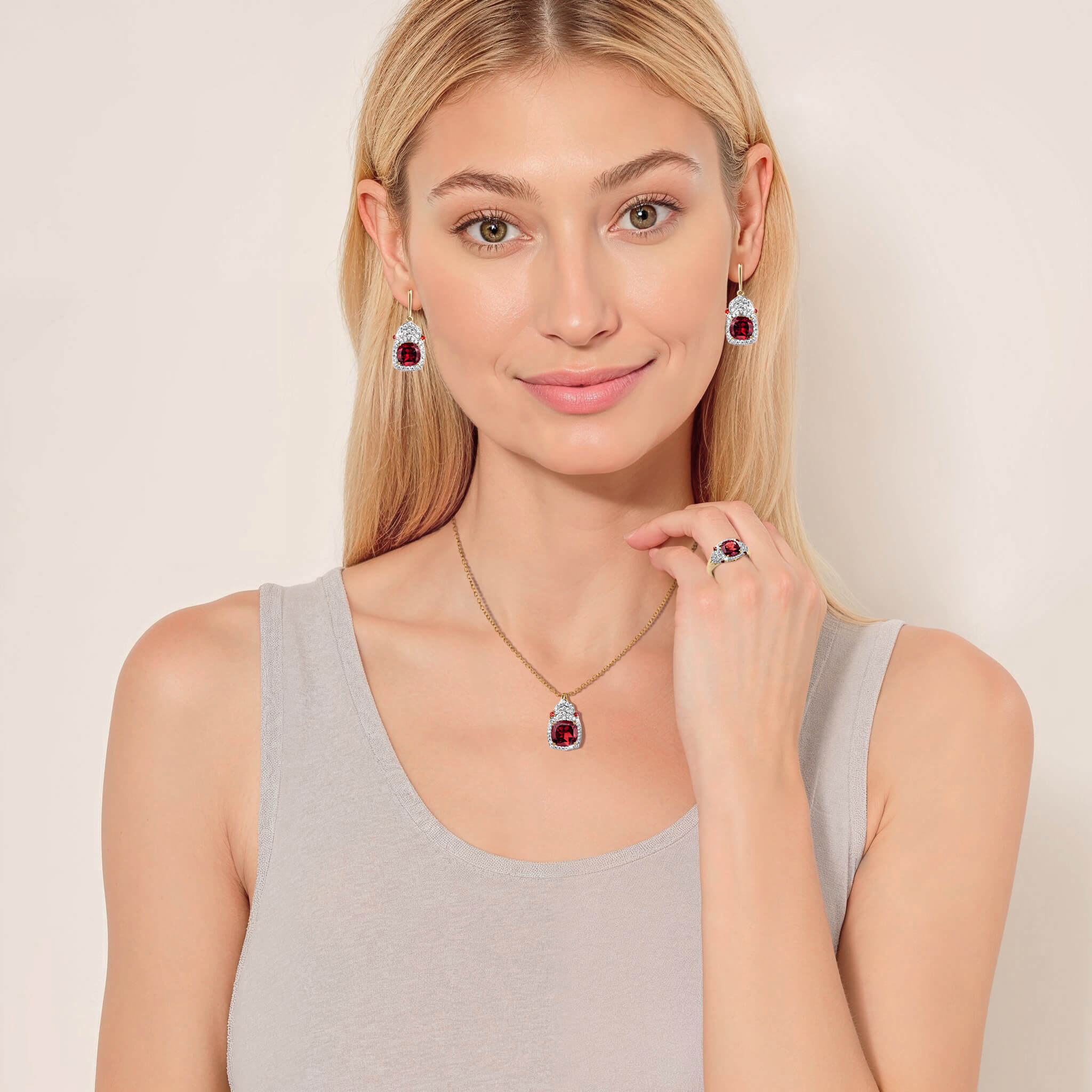 Daniel Steiger Gemma Garnet Collection