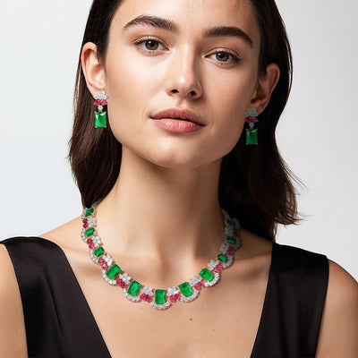 Daniel Steiger Vivid Bloom Necklace