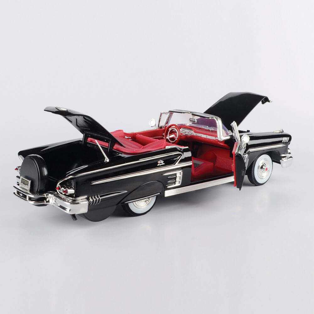 1958 Chevrolet Impala Black