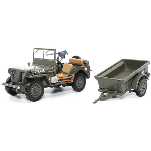 Daniel Steiger 1/4-Ton Willys Jeep With Trailer