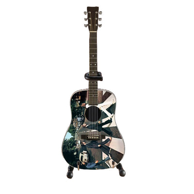 Fab Four 'Fully Licensed' Abbey Road Mini Acoustic Guitar Model