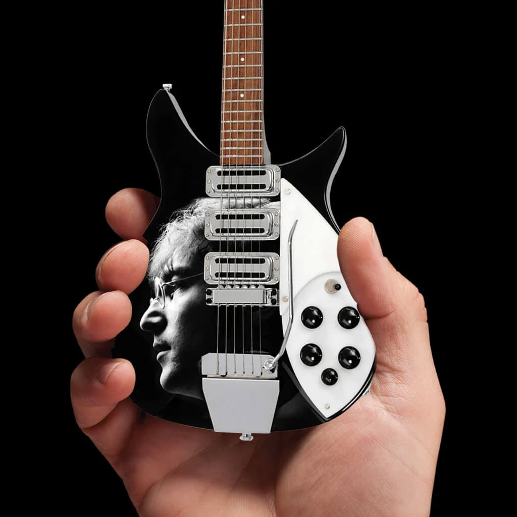 Fab Four John Lennon Tribute Guitar Model