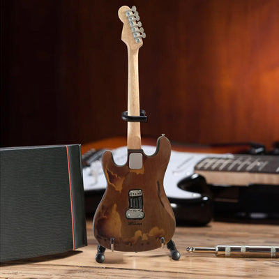 Stevie Ray Vaughan Distressed Fender Strat Guitar Model