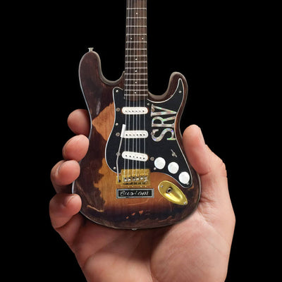 Stevie Ray Vaughan Distressed Fender Strat Guitar Model