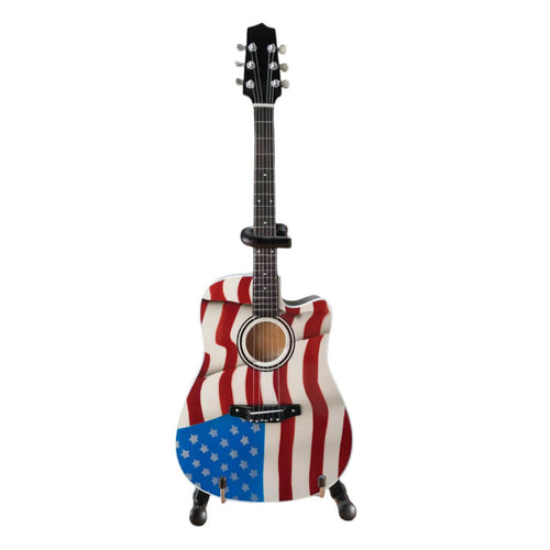 Toby Keith USA Flag AcousticGuitar Model