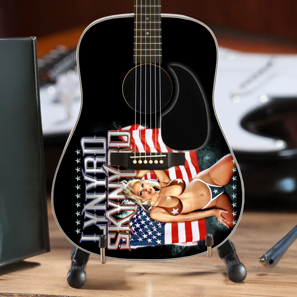 Daniel Steiger Lynyrd Skynyrd Acoustic Guitar Model