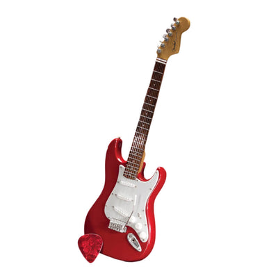 Fender Stratocaster Red Guitar Model