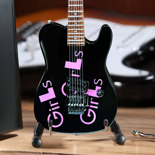 Daniel Steiger Mick Mars Girls Girls Girls Guitar Model