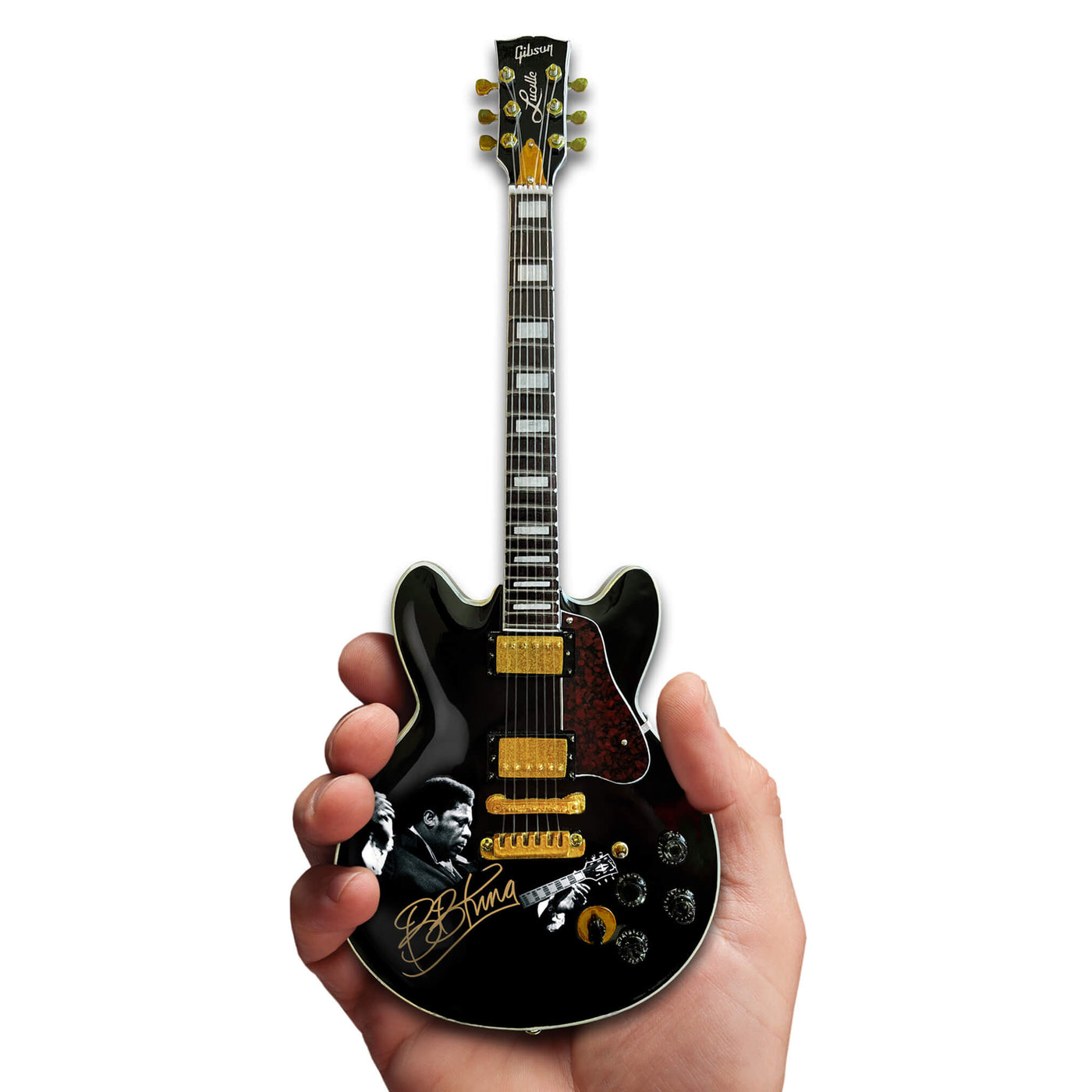 BB King Tribute Guitar Model