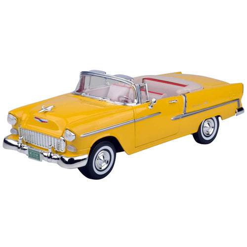 Daniel Steiger 1955 Chevy Bel Air - Yellow