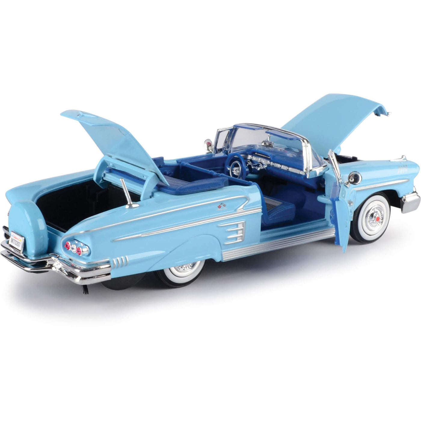 1958 Chevy Impala - Light Blue