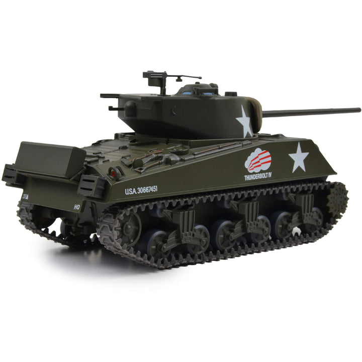 Daniel Steiger M4A3 Sherman Tank – Creighton Abrams “Thunderbolt”