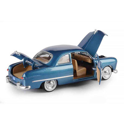 Daniel Steiger 1949 Ford Coupe Bayside - Blue