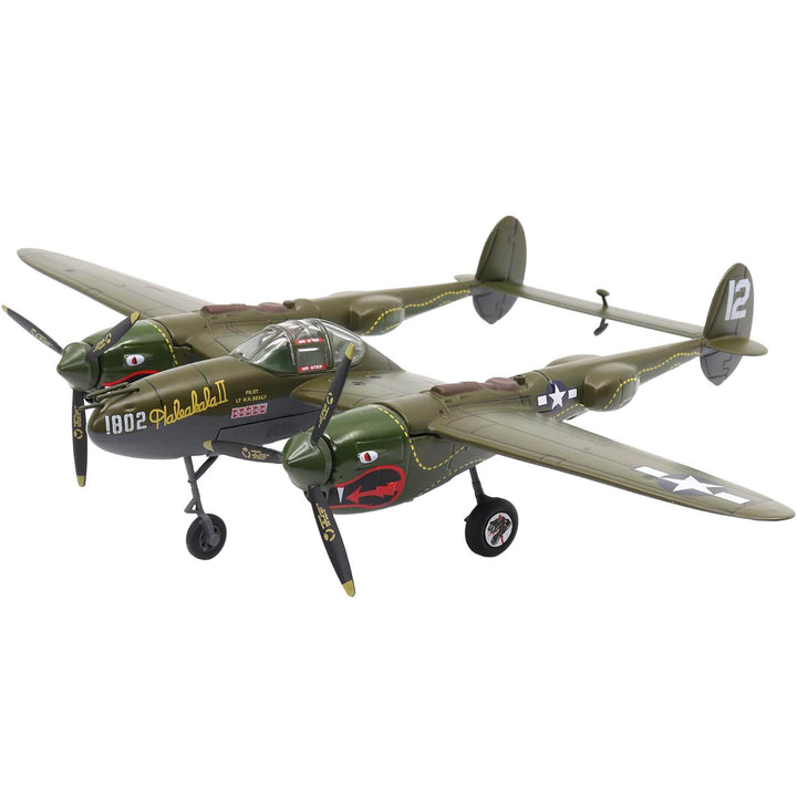 Daniel Steiger Lockheed P-38 Lightning Model