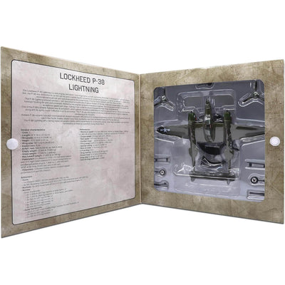 Daniel Steiger Lockheed P-38 Lightning Model