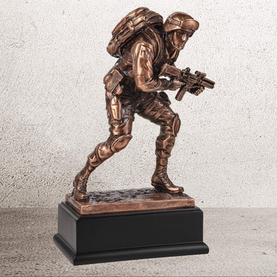 Guardians Of Freedom Army Statue