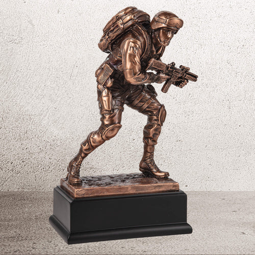Guardians Of Freedom Army Statue