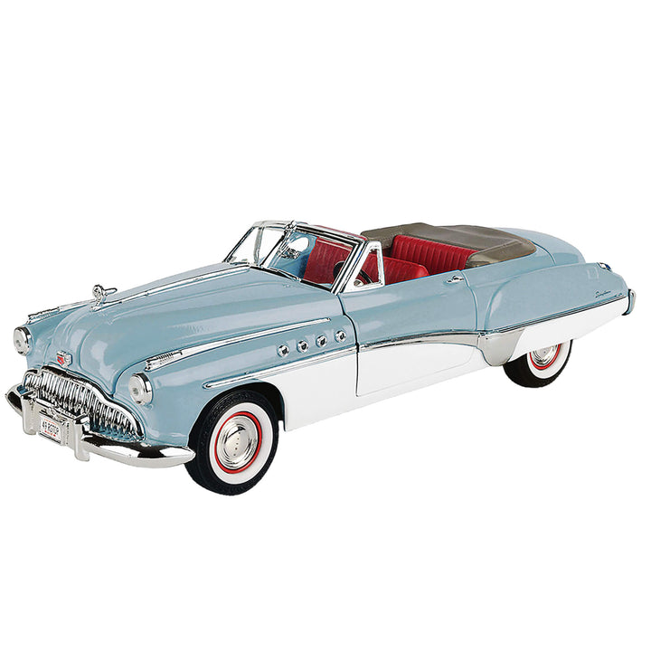 Daniel Steiger 1949 Buick Roadmaster - Blue