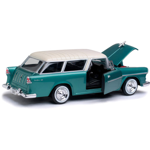 1955 Chey Bel Air Nomad - Green
