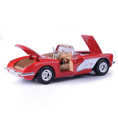 Daniel Steiger 1959 Chevy Corvette - Red
