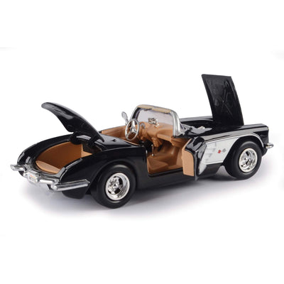 Daniel Steiger 1959 Corvette Convertible - Black