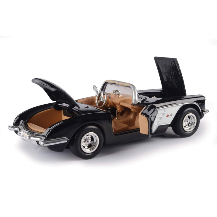 Daniel Steiger 1959 Corvette Convertible - Black