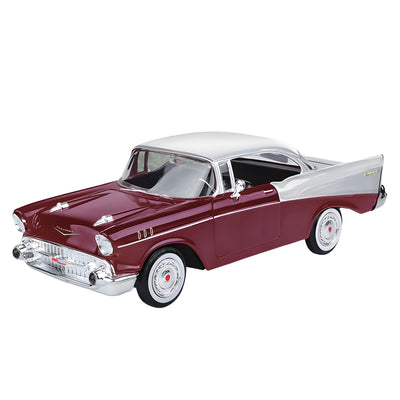 1957 Chevy Bel Air - Burgundy