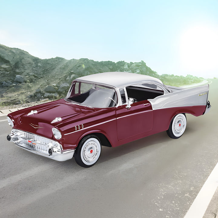 1957 Chevy Bel Air - Burgundy