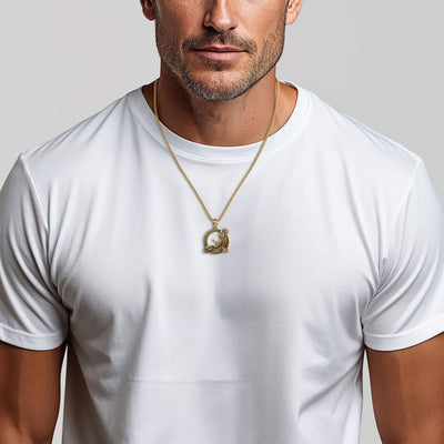 Daniel Steiger Flaming Phoenix Men’s Pendant