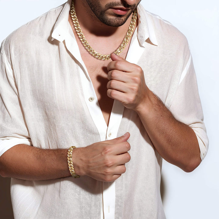 Daniel Steiger Carter Link Gold Collection