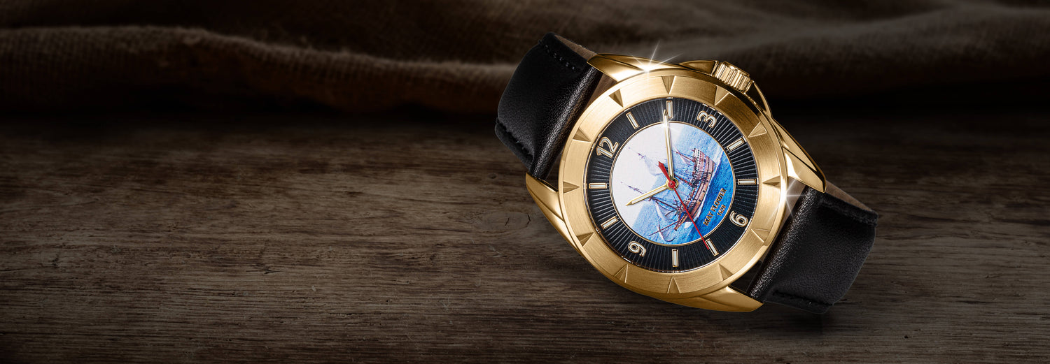 Daniel Steiger Mayflower Watch