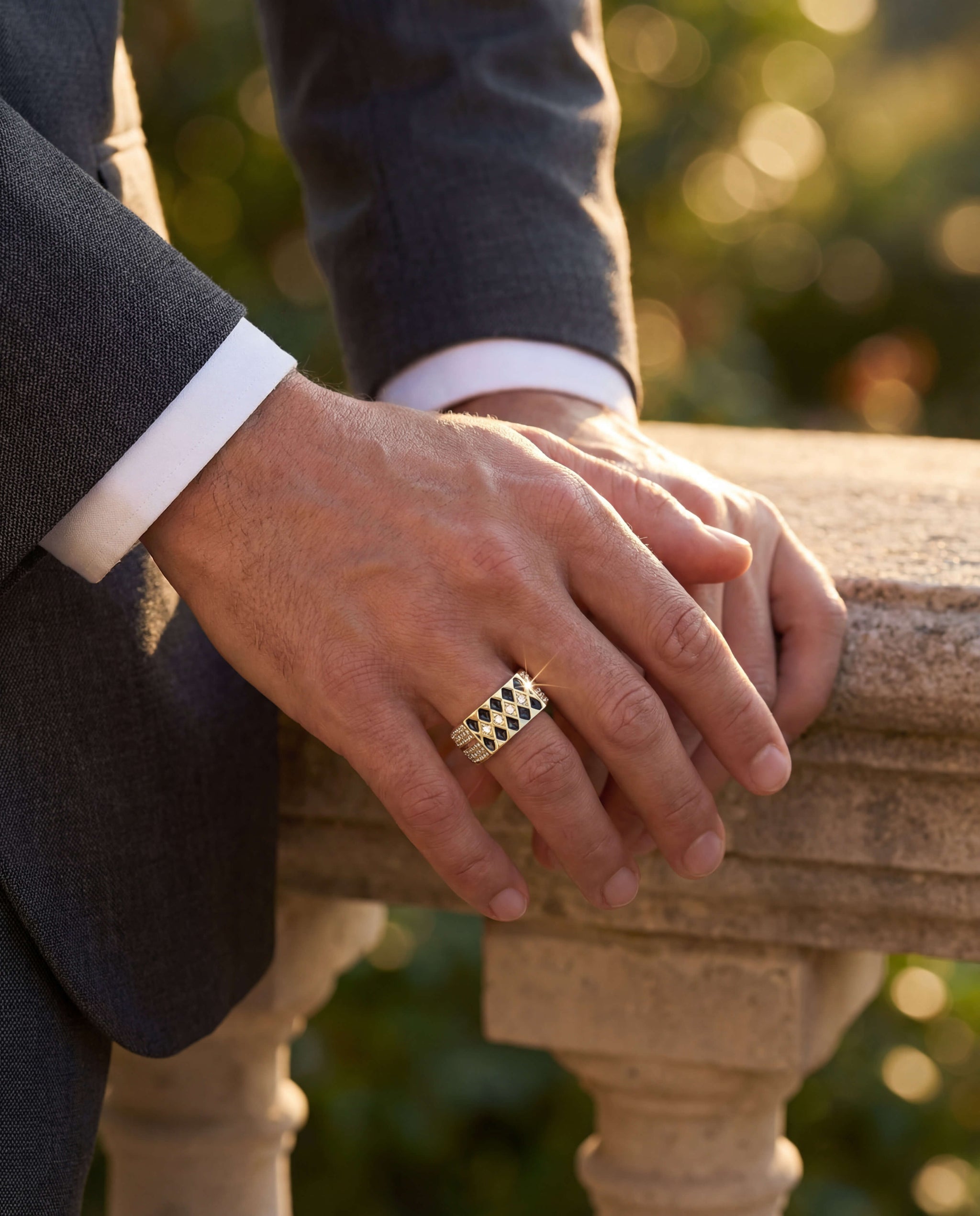 Daniel Steiger Grand Pavilion Men’s Ring