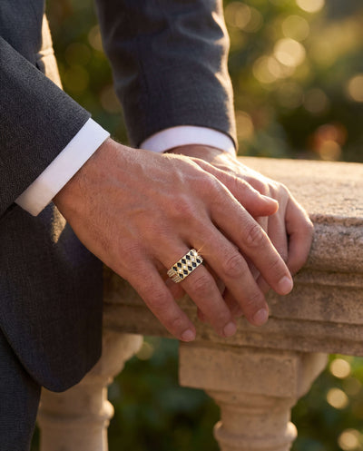 Daniel Steiger Grand Pavilion Men’s Ring