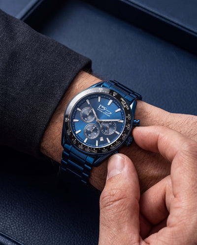 Midnight Velocity Men's Watch
