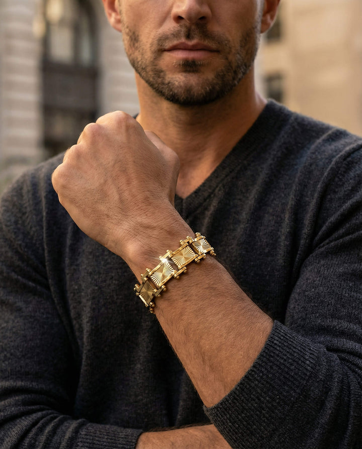 Daniel Steiger Solar Edge Bracelet