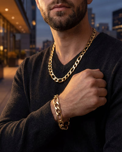 Daniel Steiger Valor Figaro Bracelet