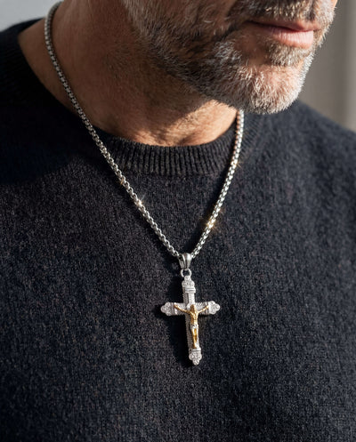 Daniel Steiger Sacred Path Crucifix Pendant