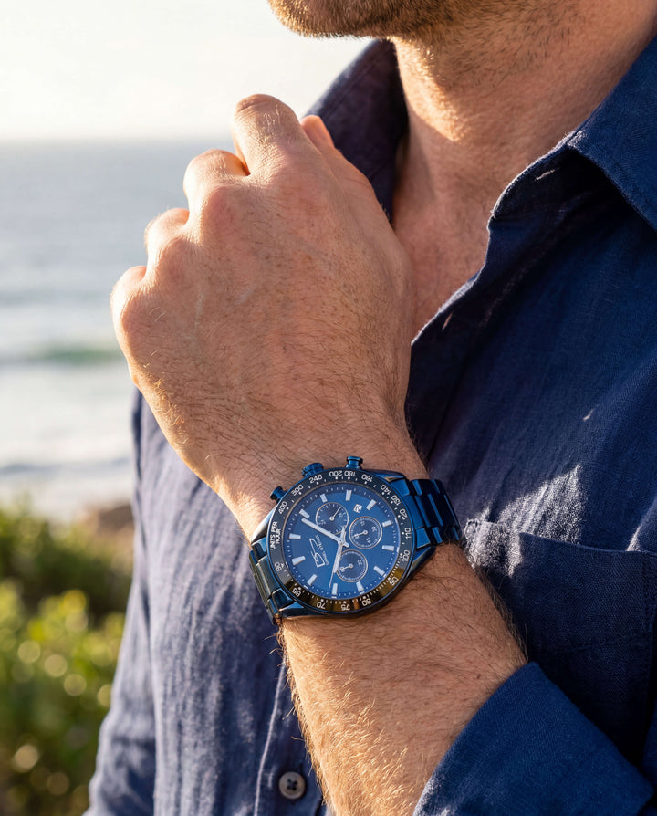 Midnight Velocity Men's Watch