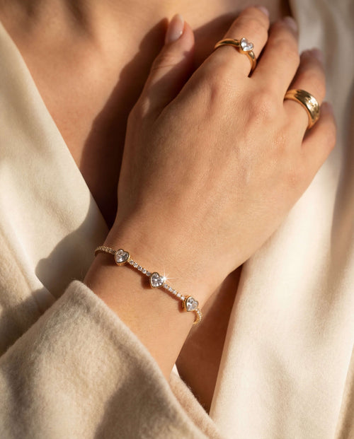 Amora Tennis Bracelet